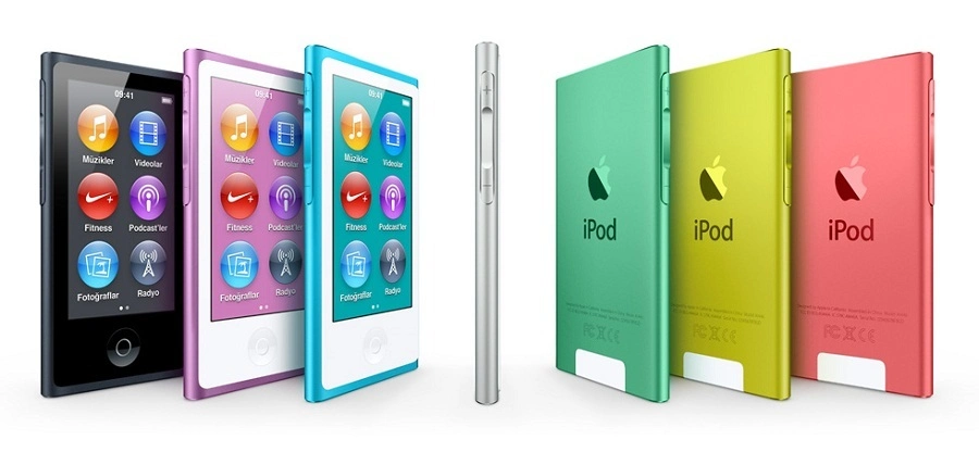 Apple iPod Nano 16GB - Yeşil (MD478TZ/A) - incehesap.com